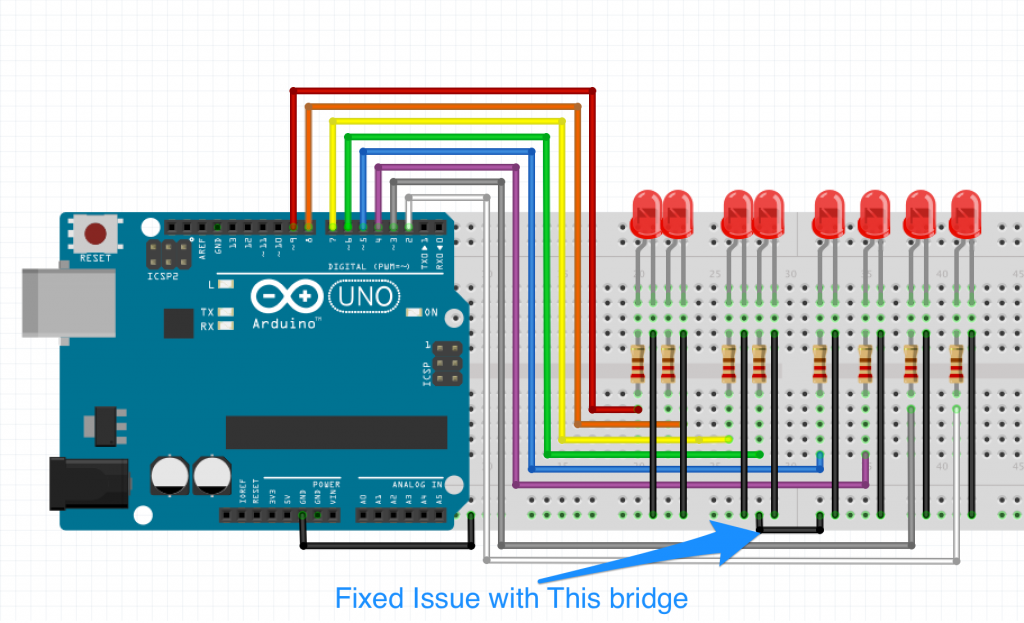 full circuit with bridge fix